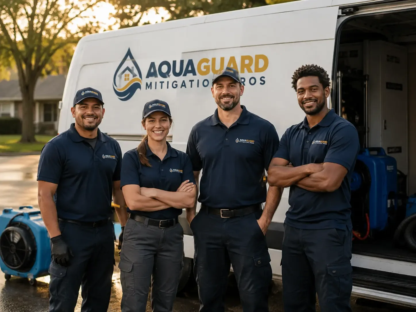 Water Damage Mitigation company in Portland, OH