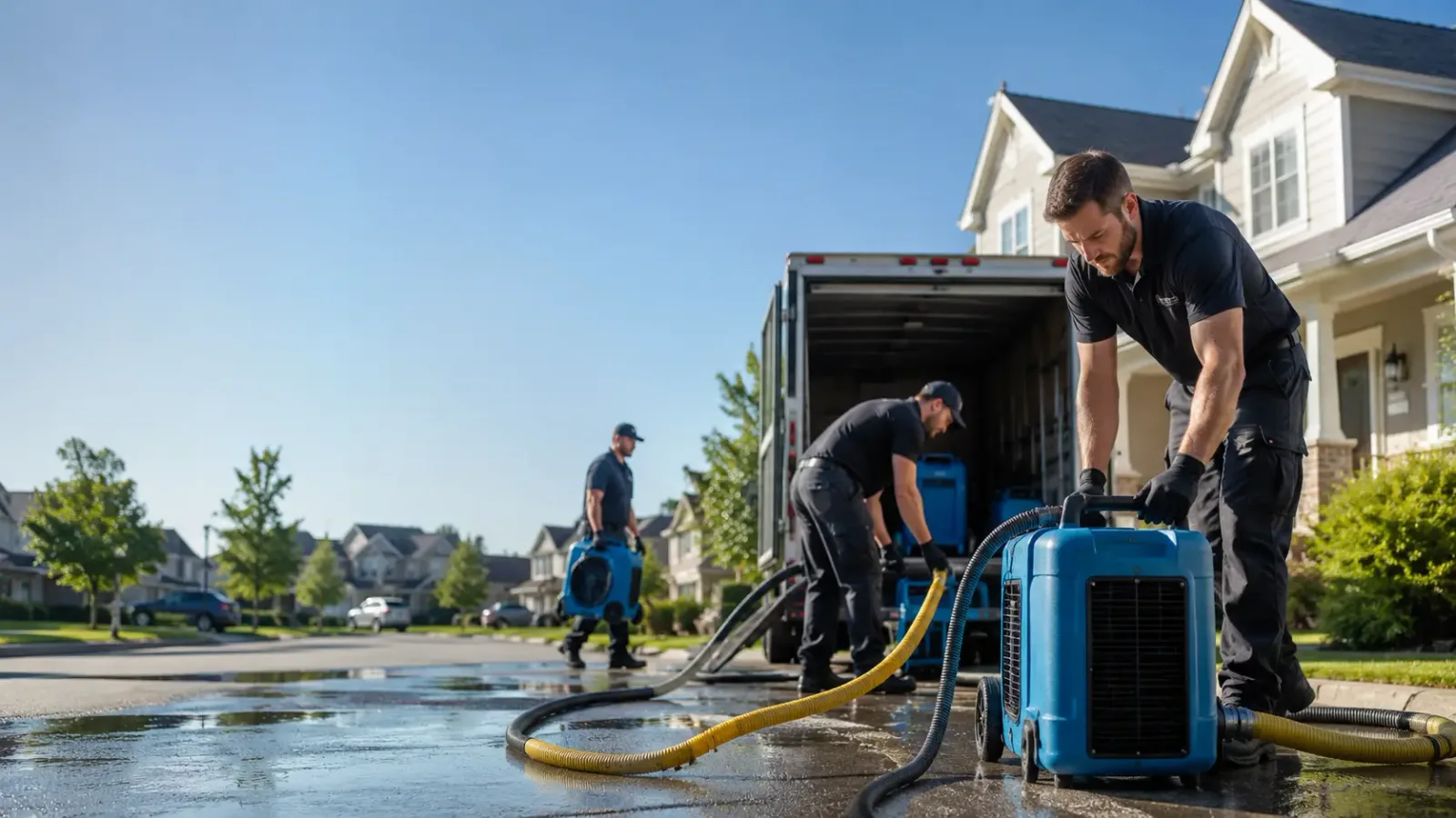 Water Damage Mitigation in Portland, OH